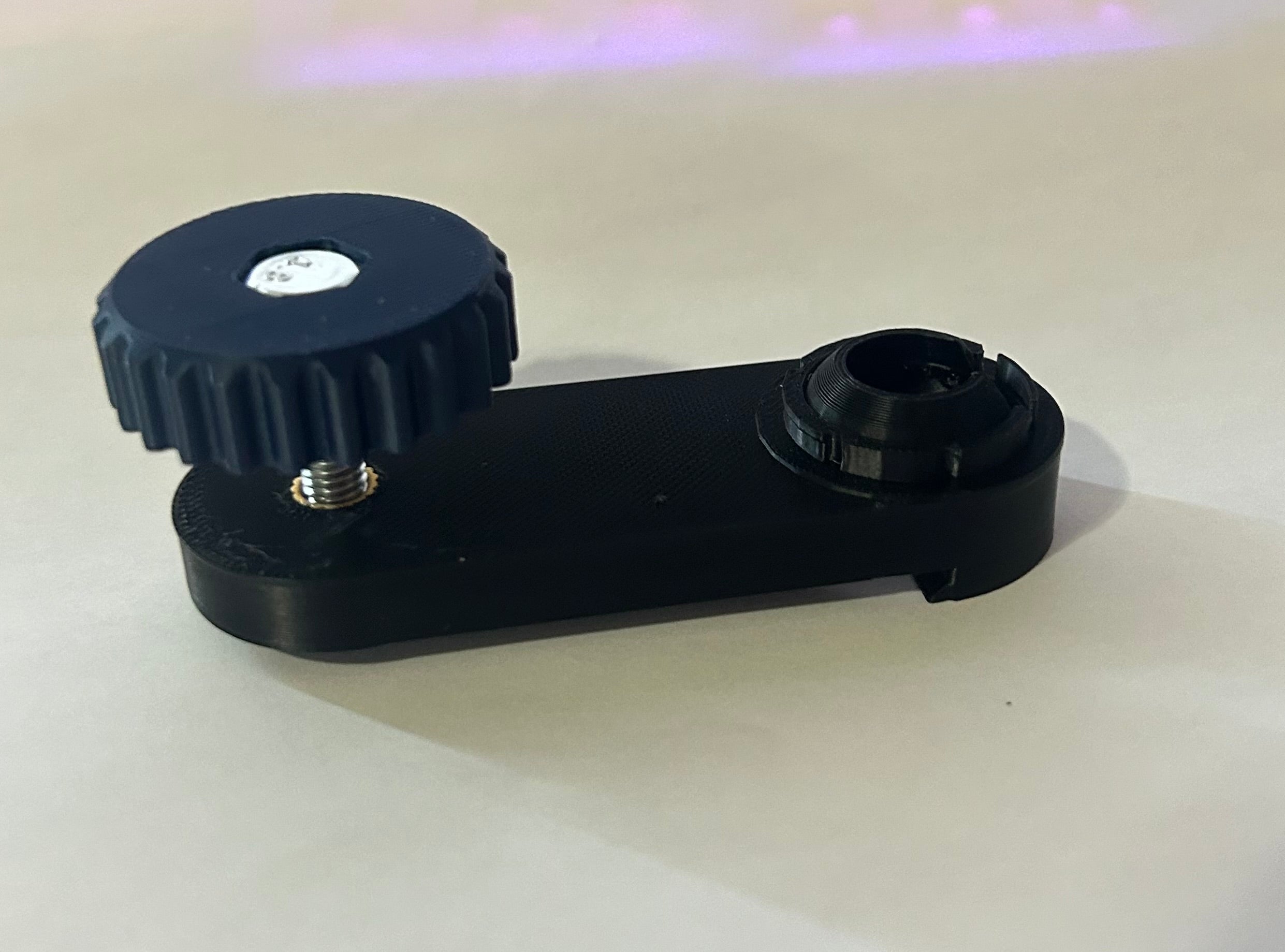 Blade Wear Microscope Attachment